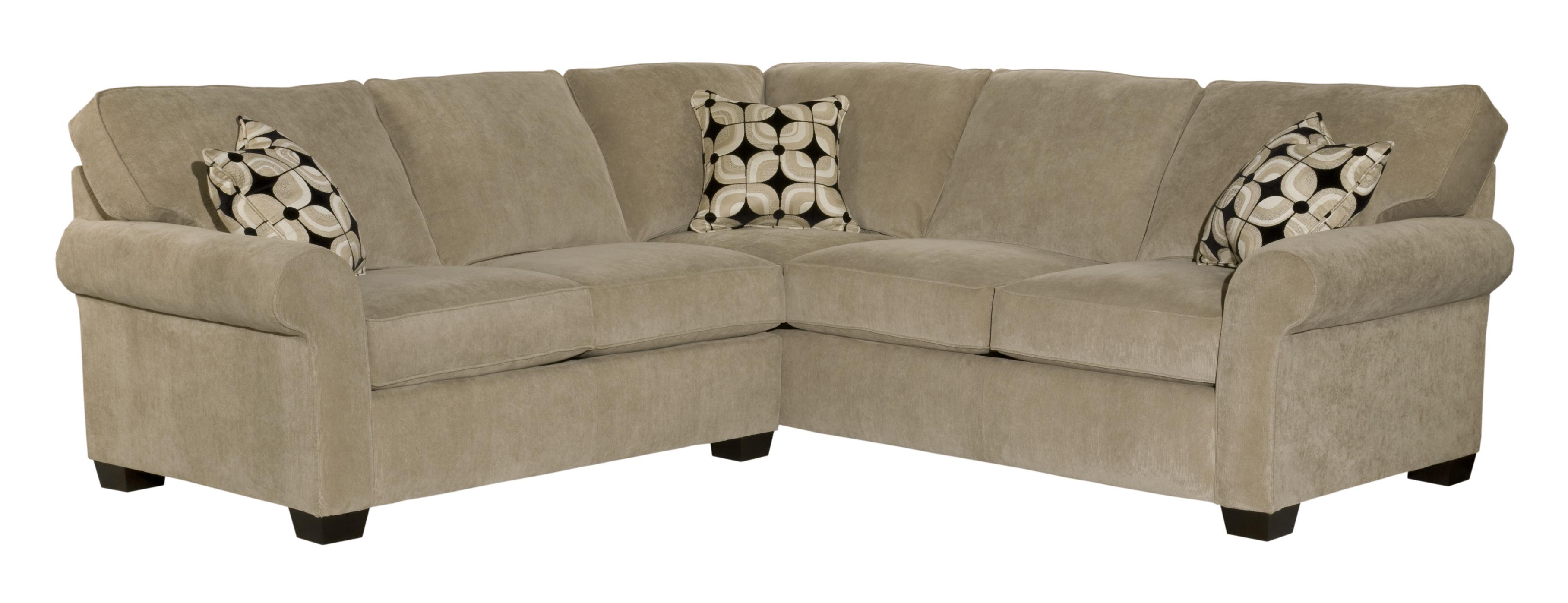 Broyhill Furniture Ethan Two Piece Sectional with Corner Sofa Find